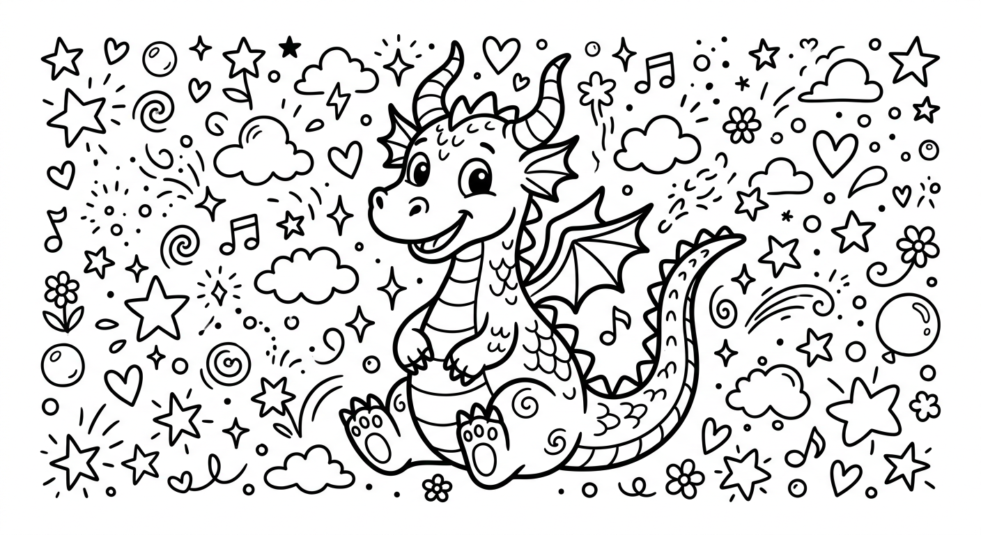 Pattern & Doodle Style