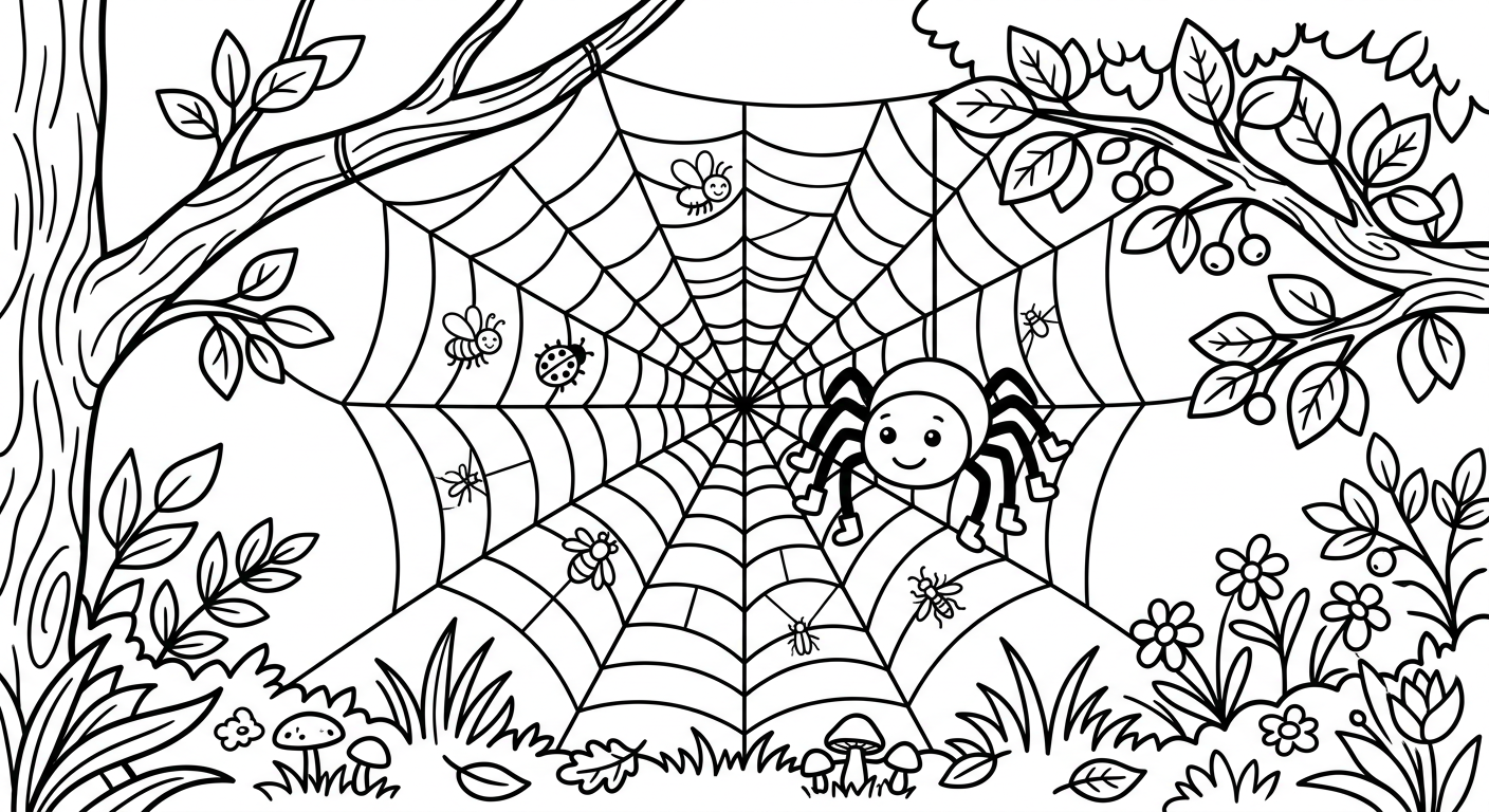 Halloween coloring pack