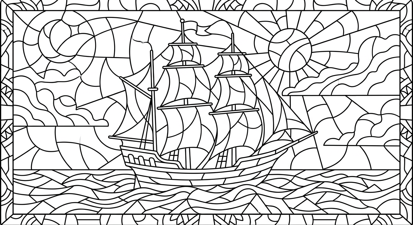 Stained Glass Style