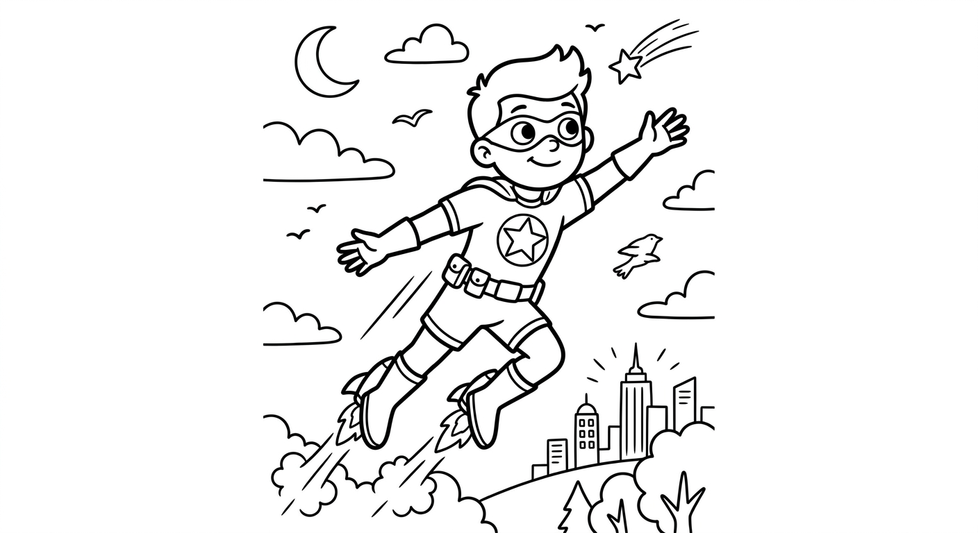 Comic Book Style